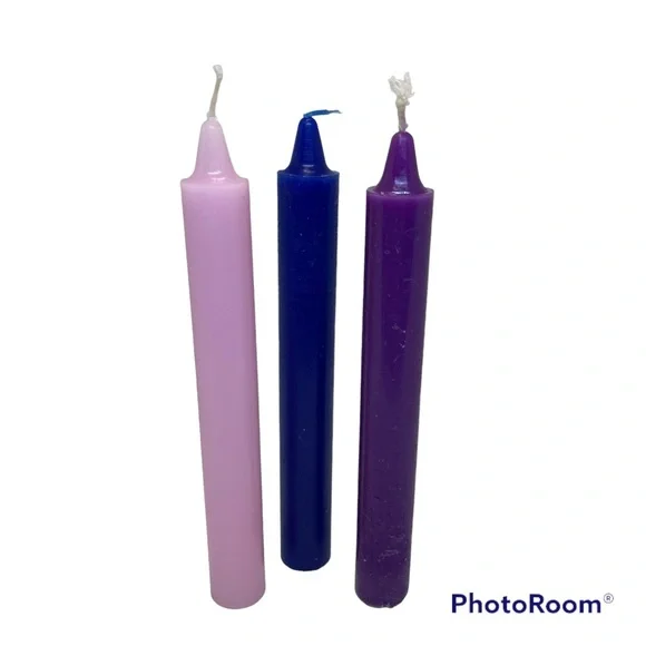 Set of 5 spell candles pick your colors mix & match - Picture 3 of 3